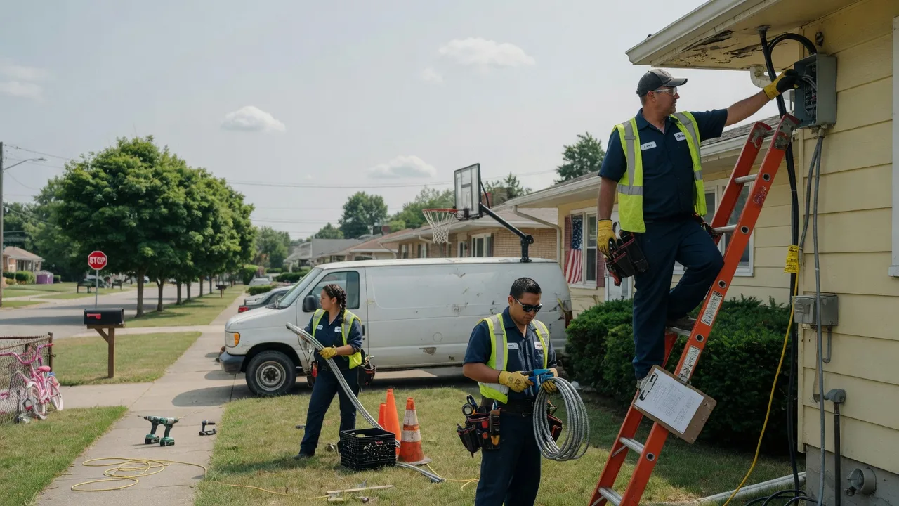 Licensed Electrician in Ohiowa, NE near me